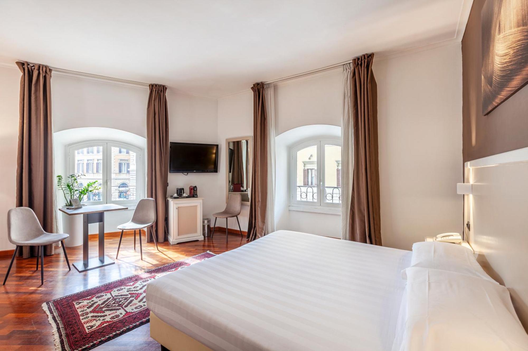 Inn Rome Rooms & Suites Bagian luar foto