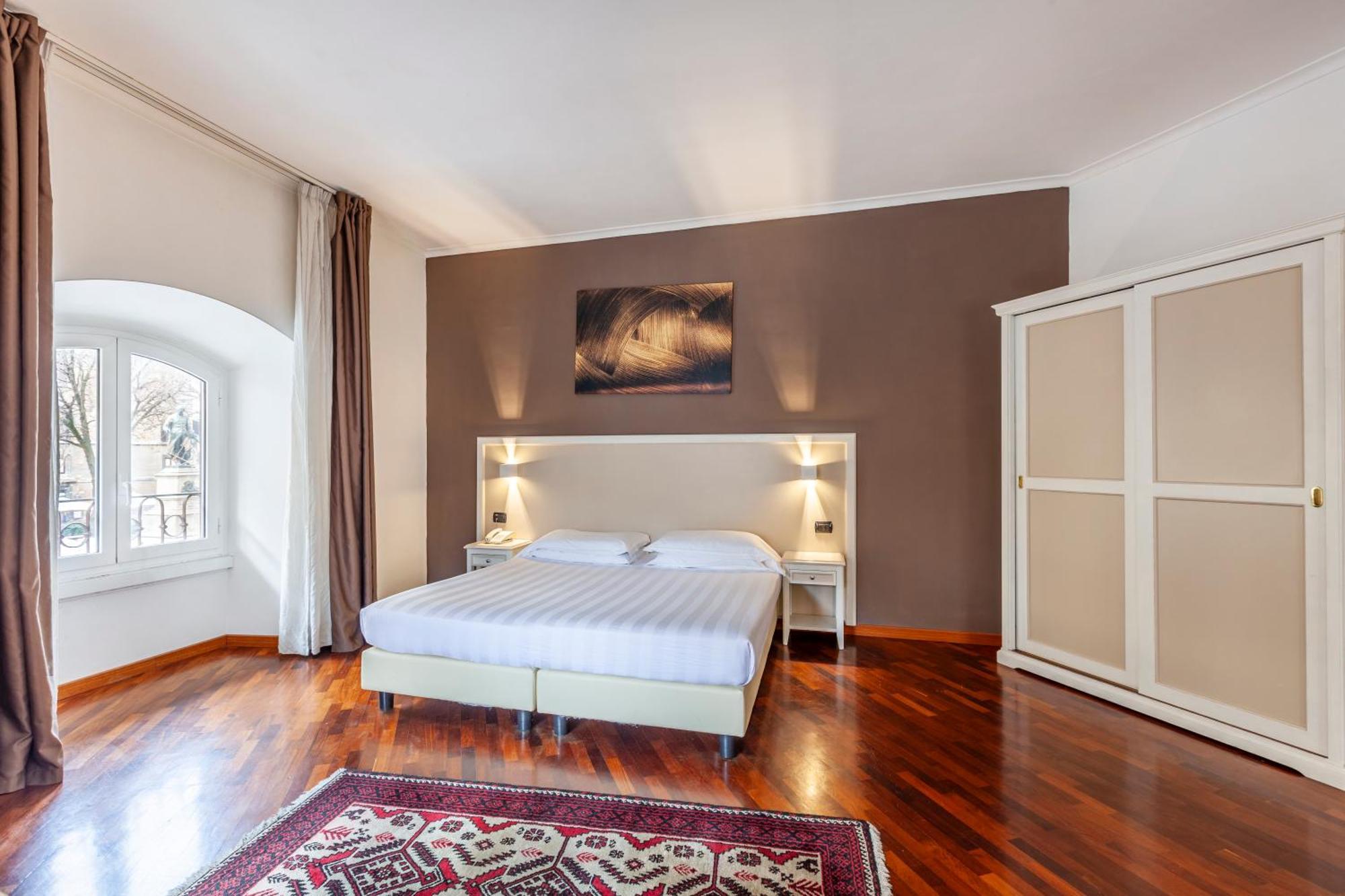 Inn Rome Rooms & Suites Bagian luar foto