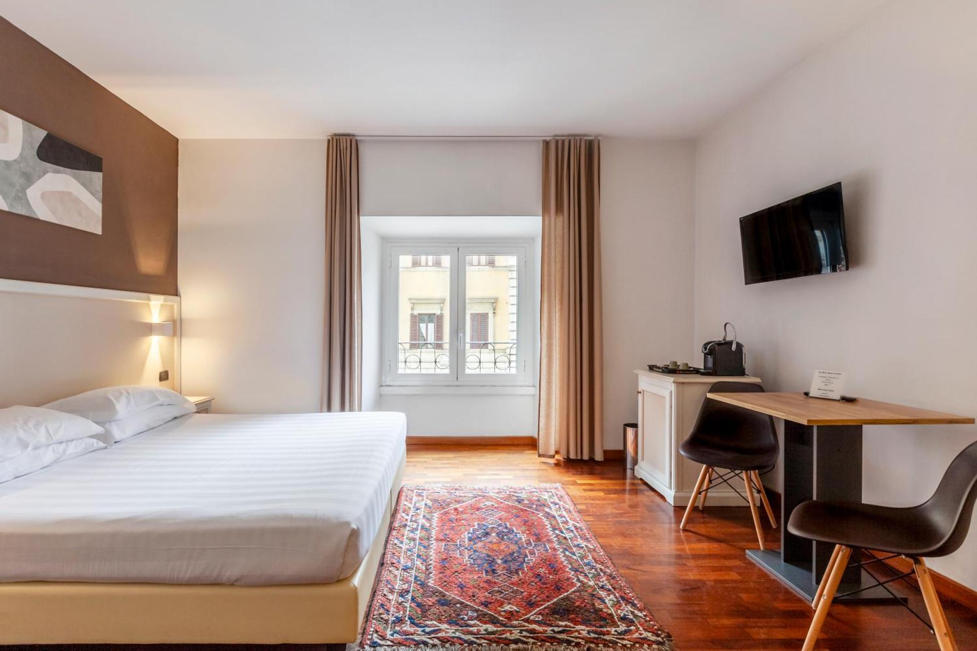 Inn Rome Rooms & Suites Bagian luar foto