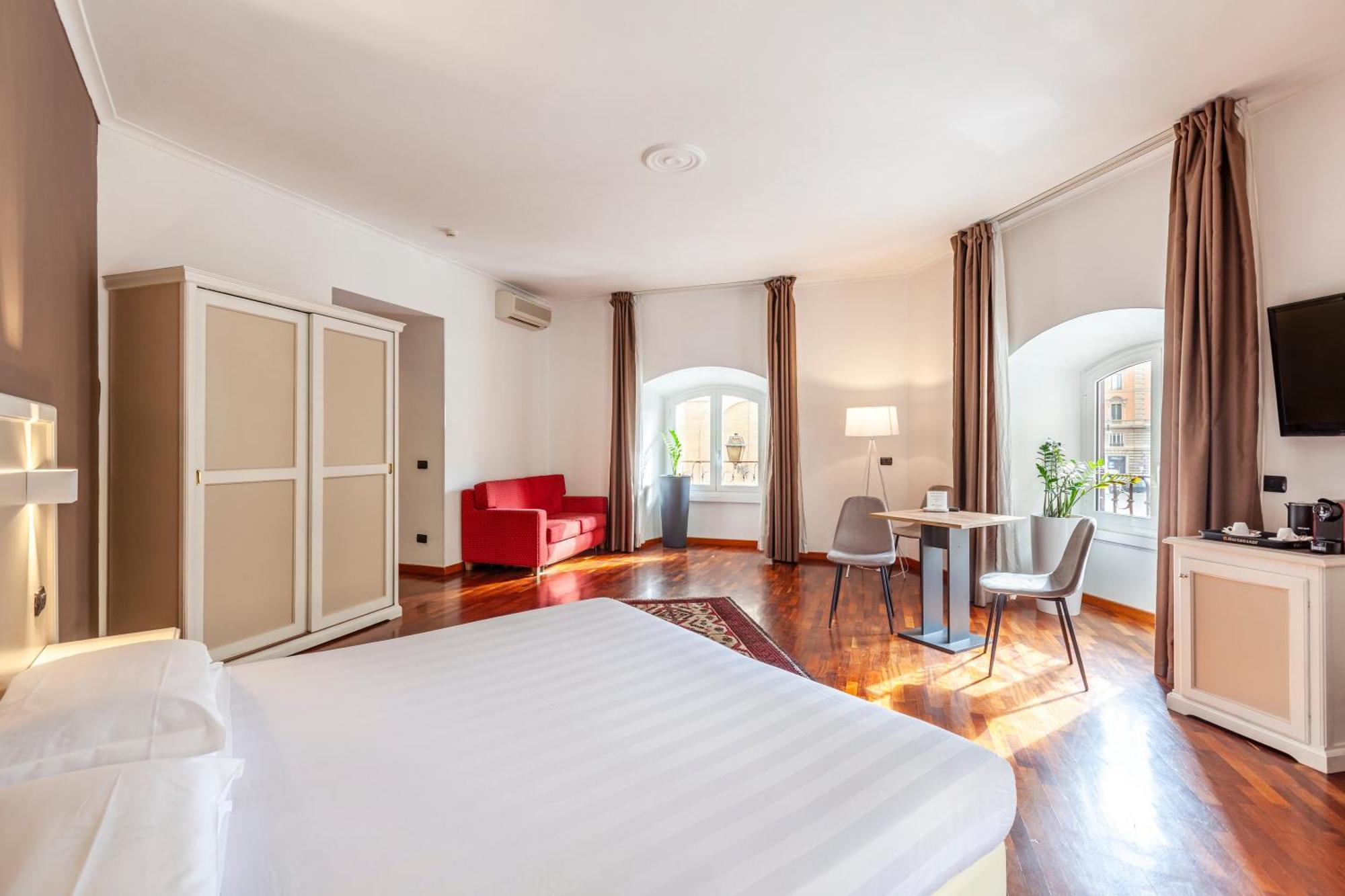Inn Rome Rooms & Suites Bagian luar foto