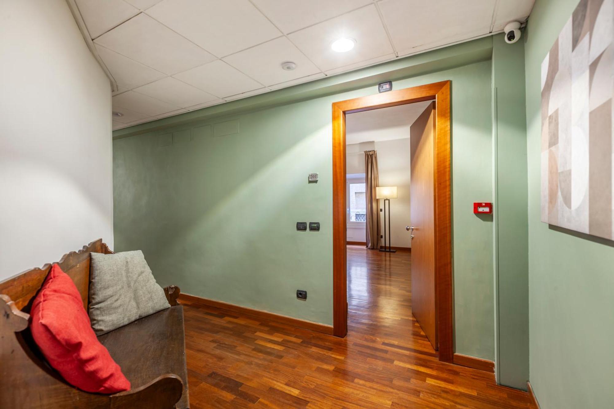 Inn Rome Rooms & Suites Bagian luar foto