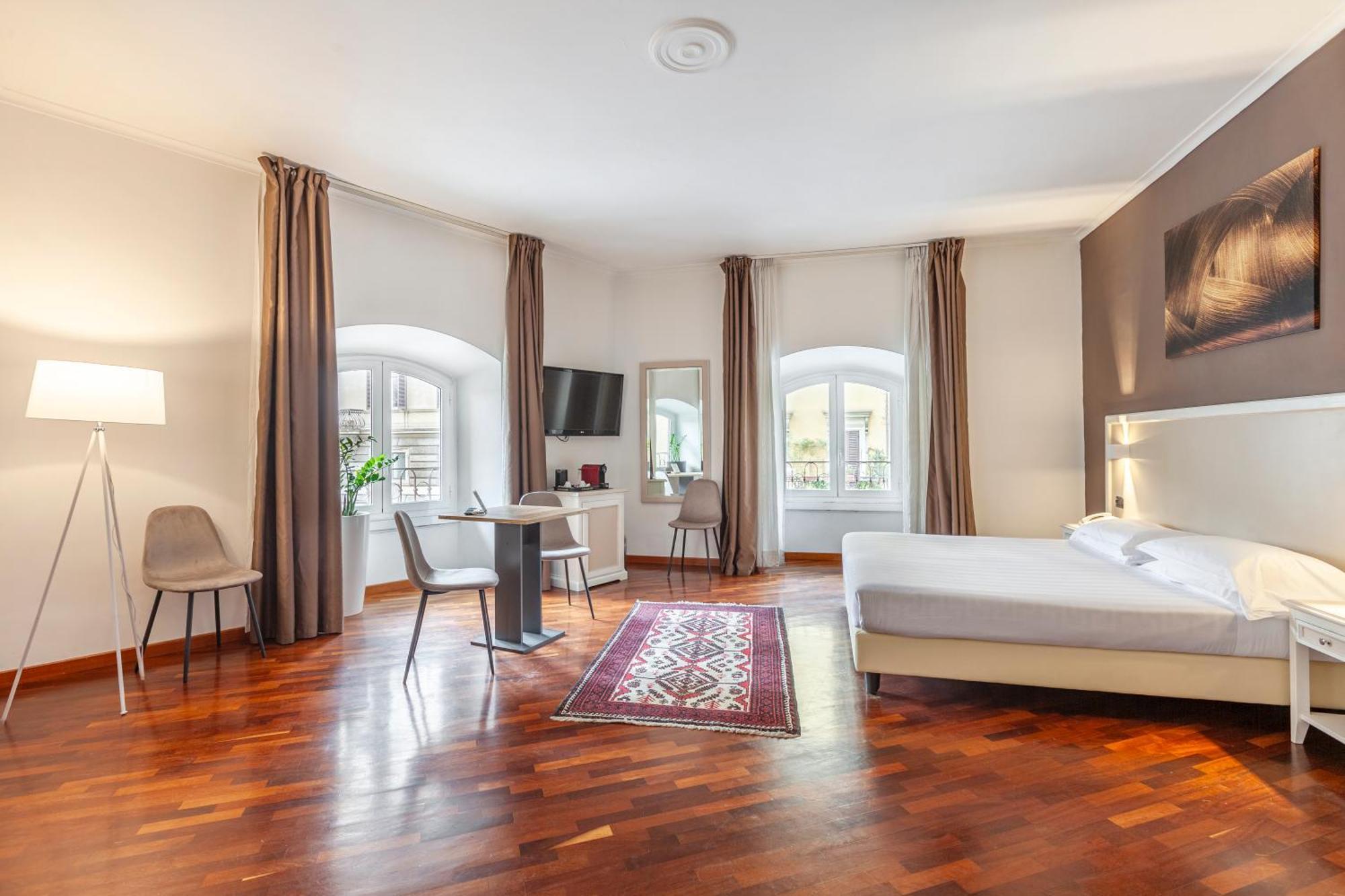Inn Rome Rooms & Suites Bagian luar foto